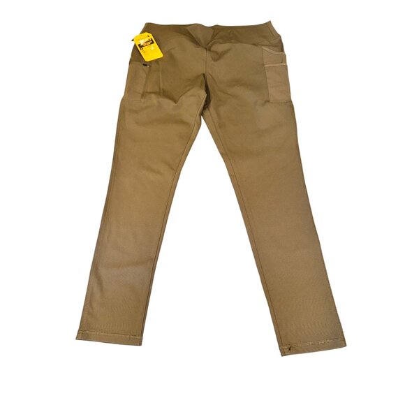 Carhartt Pants - Carhartt Womens Fitted Utility Pants XL Tall Nylon & Spandex